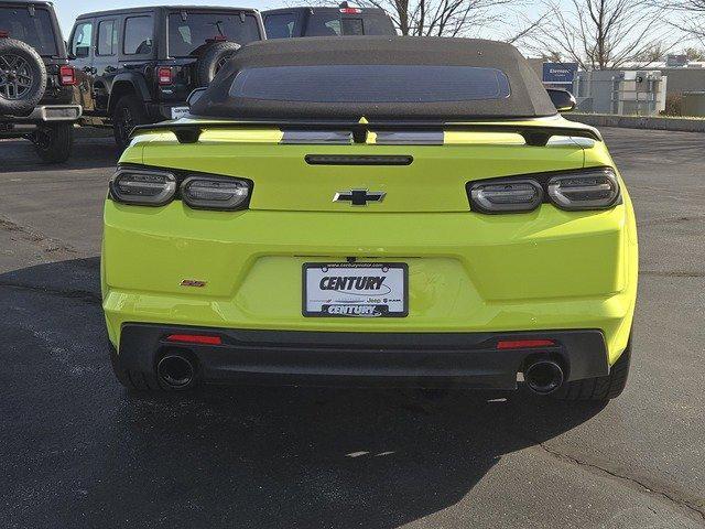 used 2019 Chevrolet Camaro car, priced at $36,977