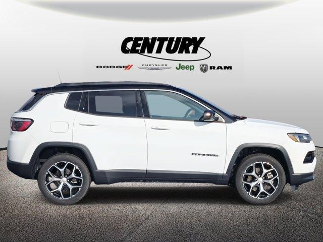used 2024 Jeep Compass car, priced at $25,977