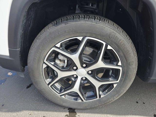 used 2024 Jeep Compass car, priced at $25,977