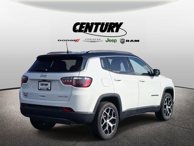 used 2024 Jeep Compass car, priced at $25,977