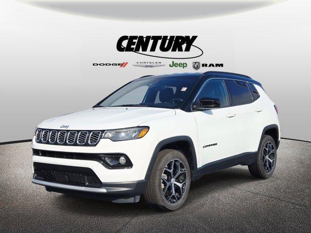 used 2024 Jeep Compass car, priced at $25,977