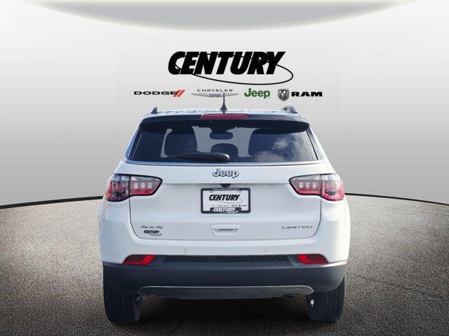 used 2024 Jeep Compass car, priced at $25,977