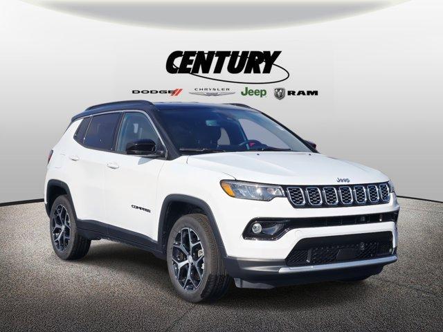 used 2024 Jeep Compass car, priced at $25,977
