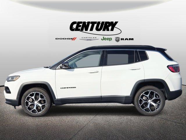 used 2024 Jeep Compass car, priced at $25,977