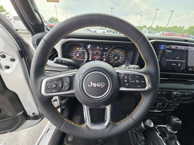 used 2024 Jeep Wrangler car, priced at $43,977