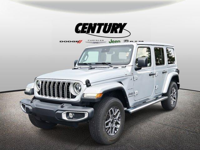 used 2024 Jeep Wrangler car, priced at $43,977