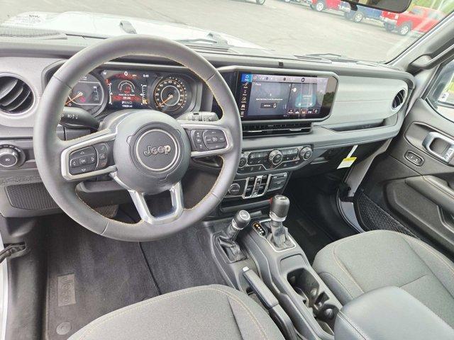used 2024 Jeep Wrangler car, priced at $43,977