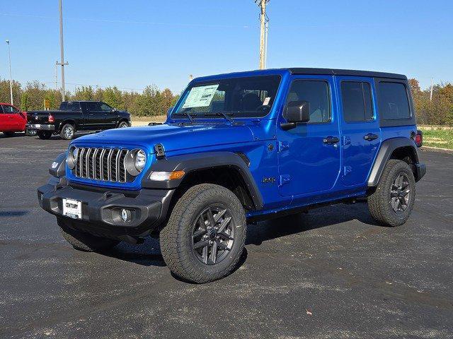 new 2025 Jeep Wrangler car, priced at $47,607