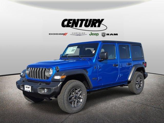 new 2025 Jeep Wrangler car, priced at $45,510