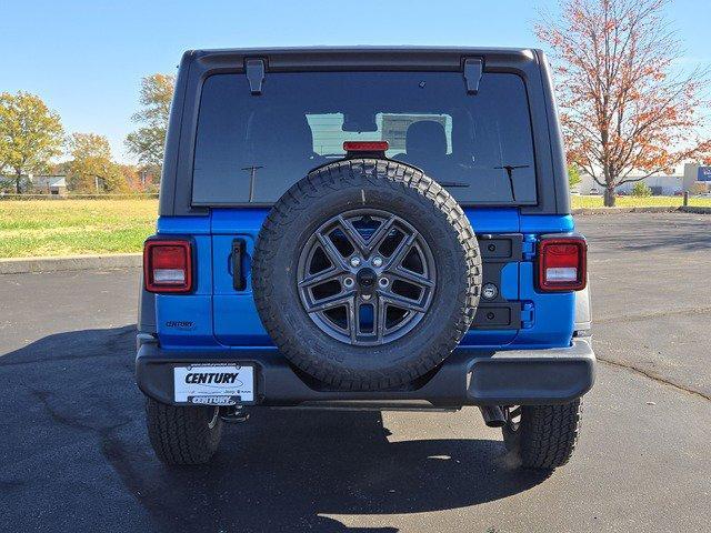 new 2025 Jeep Wrangler car, priced at $47,607