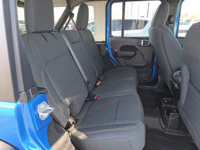 new 2025 Jeep Wrangler car, priced at $47,010