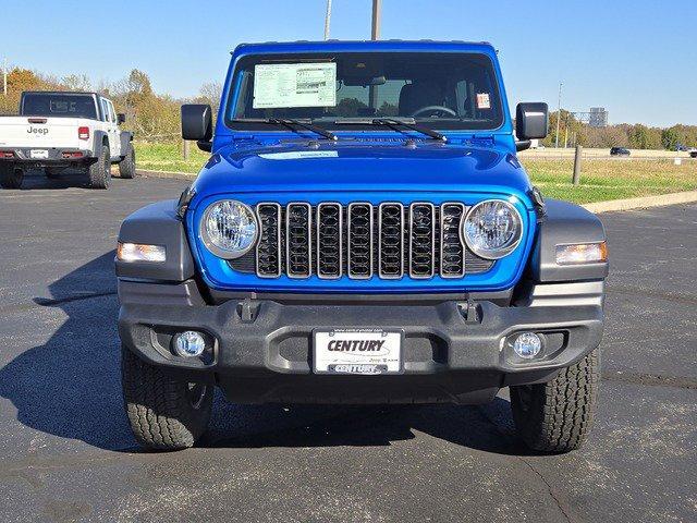 new 2025 Jeep Wrangler car, priced at $47,607