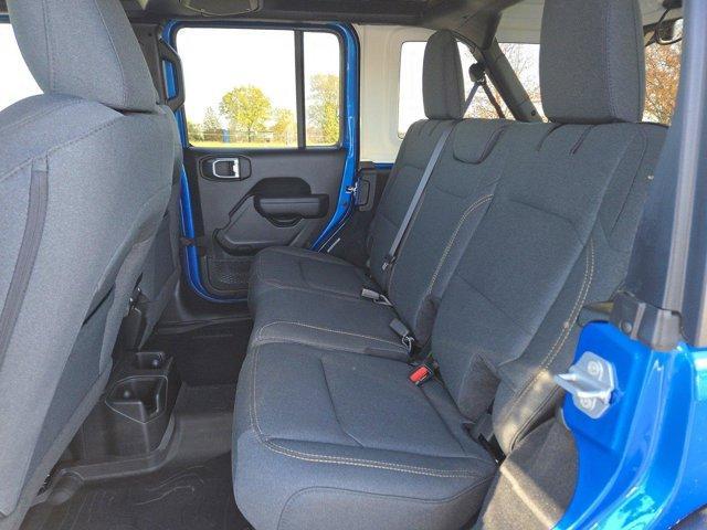 new 2025 Jeep Wrangler car, priced at $47,010