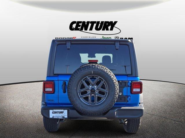 new 2025 Jeep Wrangler car, priced at $45,510