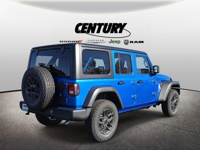 new 2025 Jeep Wrangler car, priced at $45,510