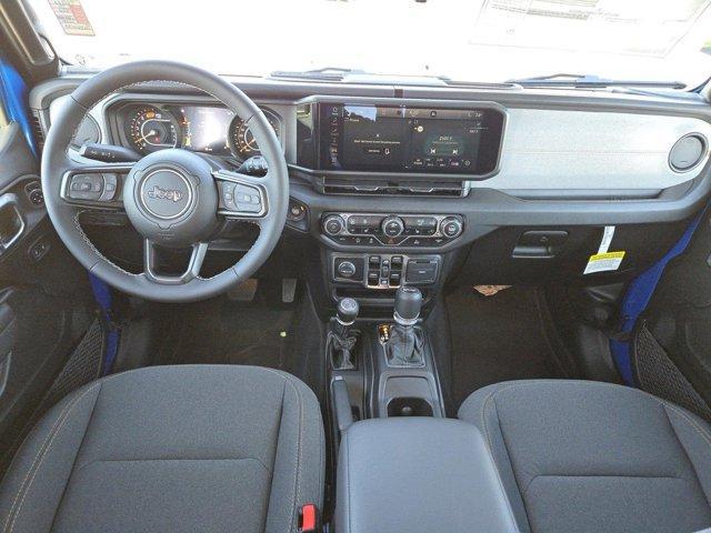 new 2025 Jeep Wrangler car, priced at $47,010