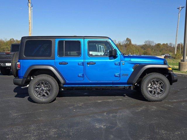 new 2025 Jeep Wrangler car, priced at $47,010