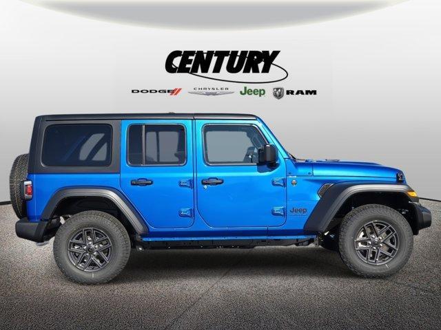 new 2025 Jeep Wrangler car, priced at $45,510