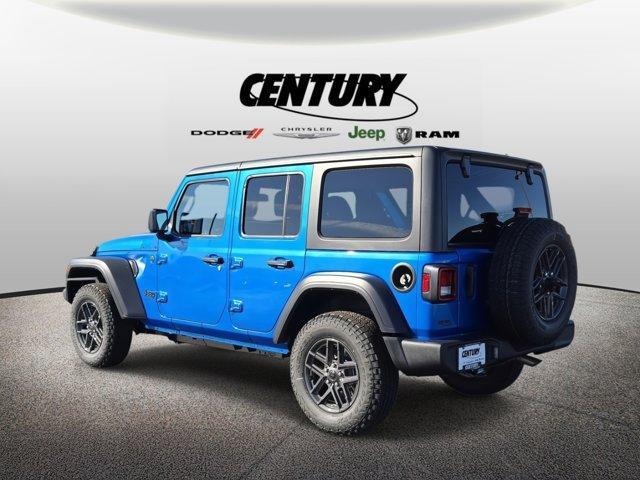 new 2025 Jeep Wrangler car, priced at $45,510