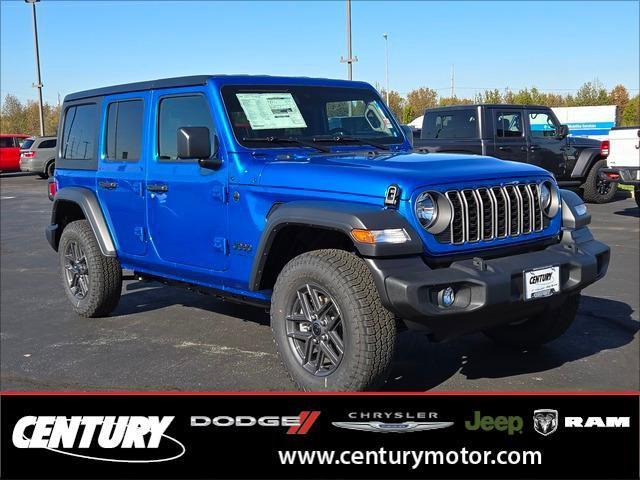 new 2025 Jeep Wrangler car, priced at $47,607