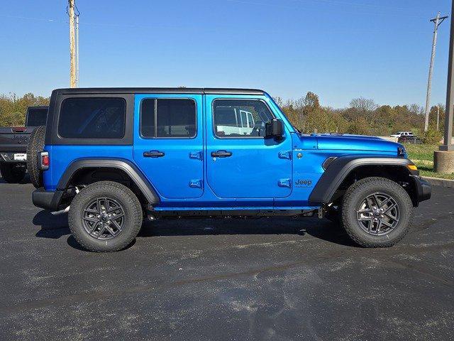 new 2025 Jeep Wrangler car, priced at $47,607