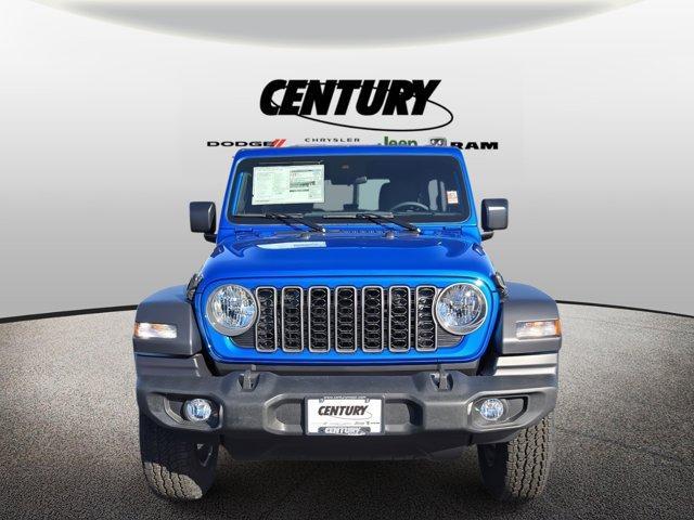 new 2025 Jeep Wrangler car, priced at $45,510