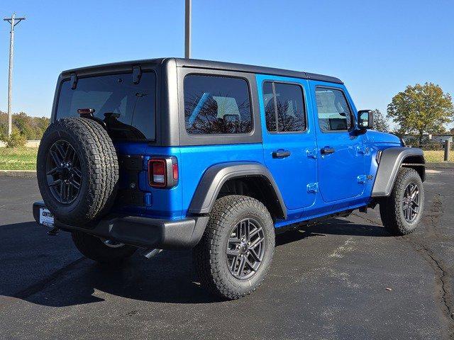 new 2025 Jeep Wrangler car, priced at $47,607