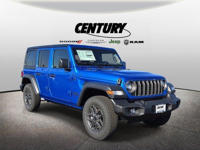 new 2025 Jeep Wrangler car, priced at $47,510