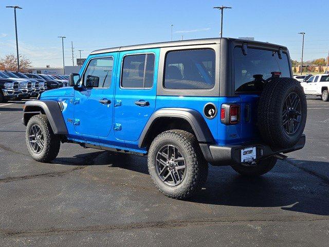 new 2025 Jeep Wrangler car, priced at $47,607