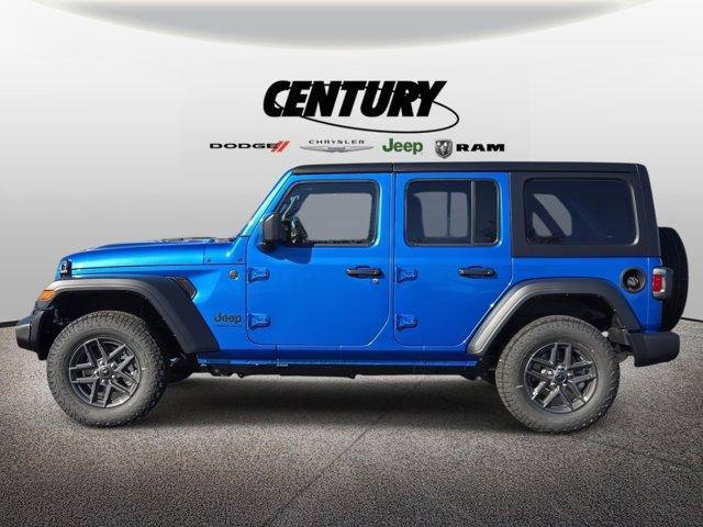 new 2025 Jeep Wrangler car, priced at $45,510