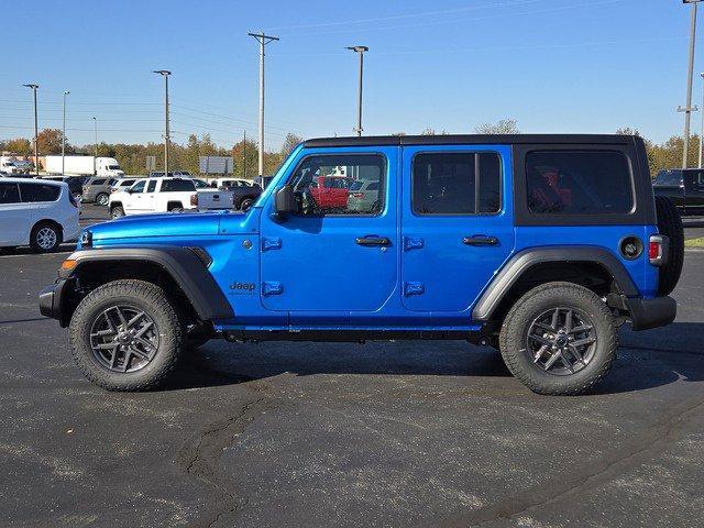 new 2025 Jeep Wrangler car, priced at $47,607