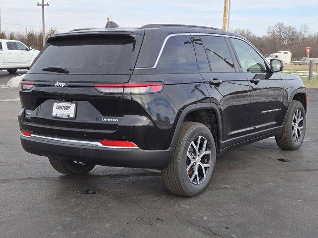 new 2025 Jeep Grand Cherokee car, priced at $44,810