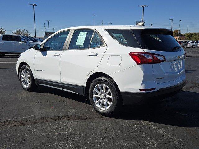 used 2021 Chevrolet Equinox car, priced at $18,977