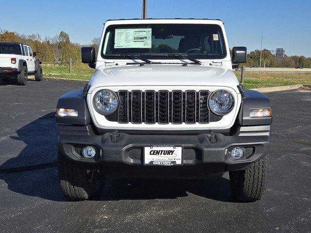 new 2025 Jeep Wrangler car, priced at $44,915