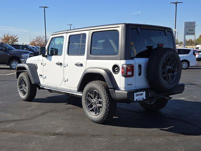 new 2025 Jeep Wrangler car, priced at $46,415