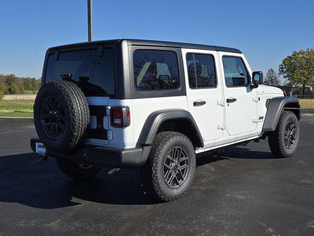 new 2025 Jeep Wrangler car, priced at $44,915