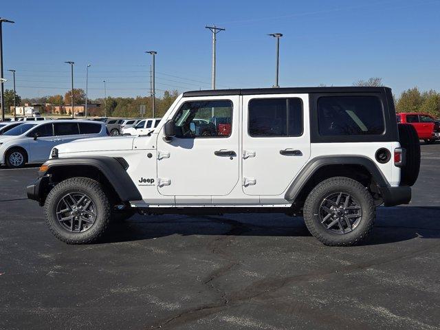 new 2025 Jeep Wrangler car, priced at $46,415