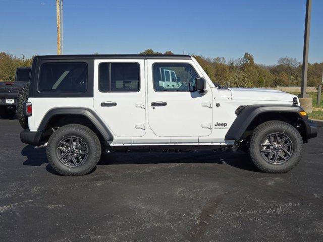 new 2025 Jeep Wrangler car, priced at $46,415