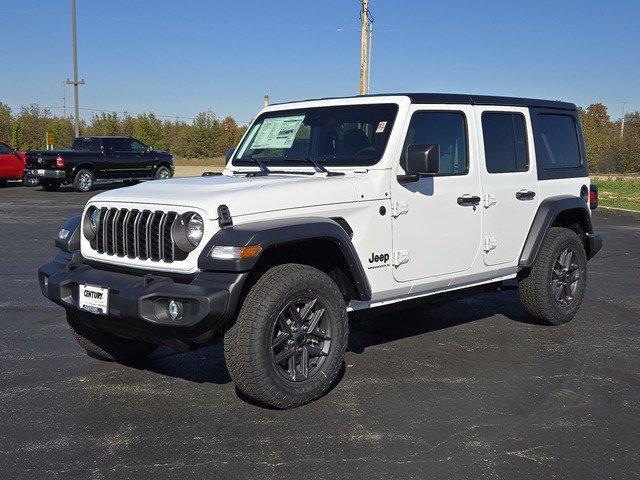 new 2025 Jeep Wrangler car, priced at $44,915