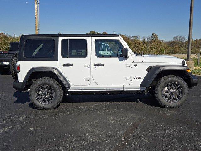 new 2025 Jeep Wrangler car, priced at $44,915