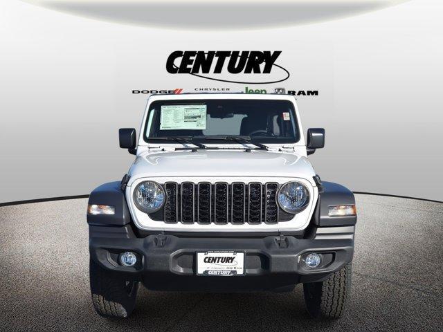 new 2025 Jeep Wrangler car, priced at $46,915