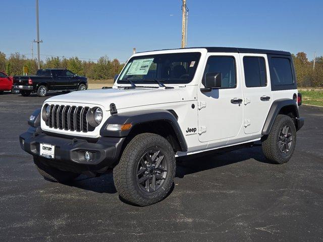 new 2025 Jeep Wrangler car, priced at $46,415