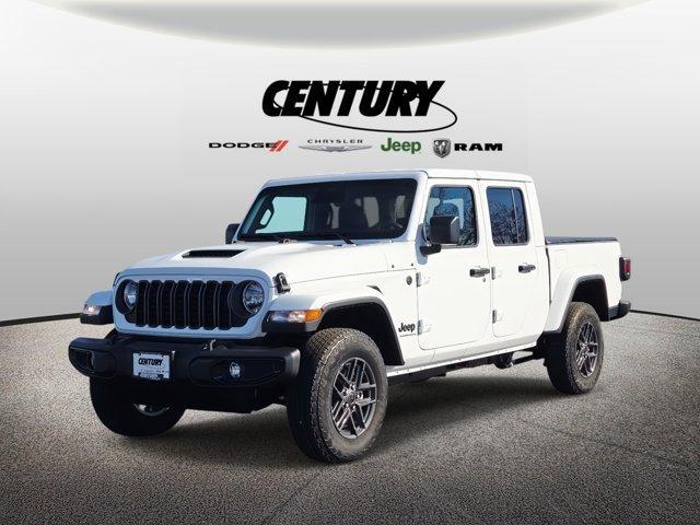new 2026 Jeep Gladiator car, priced at $47,345