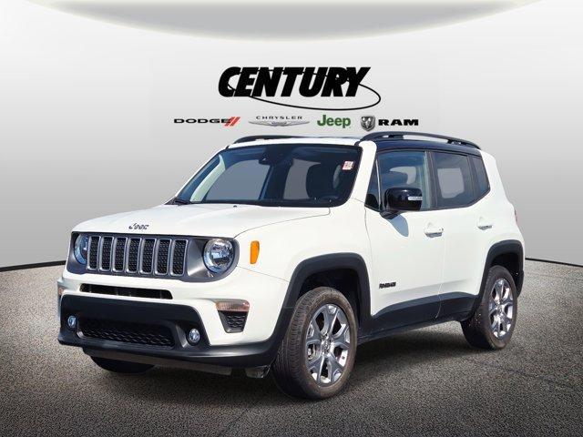 used 2023 Jeep Renegade car, priced at $23,977