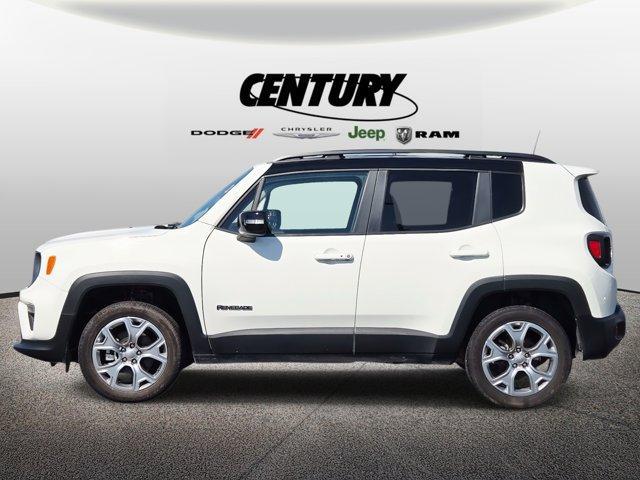 used 2023 Jeep Renegade car, priced at $23,977