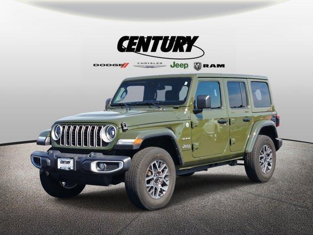 used 2024 Jeep Wrangler car, priced at $42,977