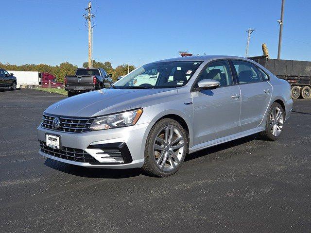 used 2018 Volkswagen Passat car, priced at $14,977