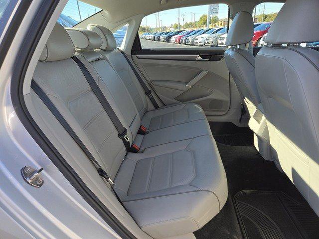 used 2018 Volkswagen Passat car, priced at $14,977