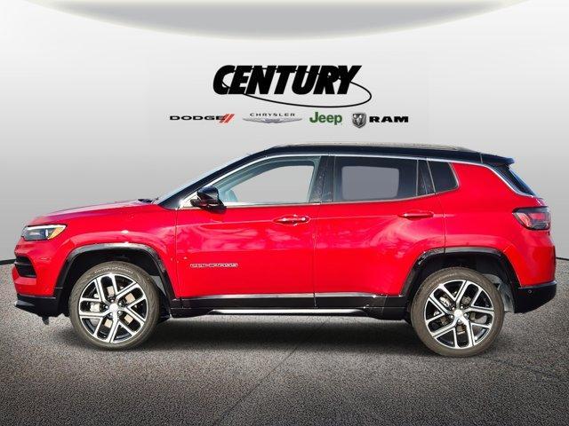 used 2024 Jeep Compass car, priced at $25,977