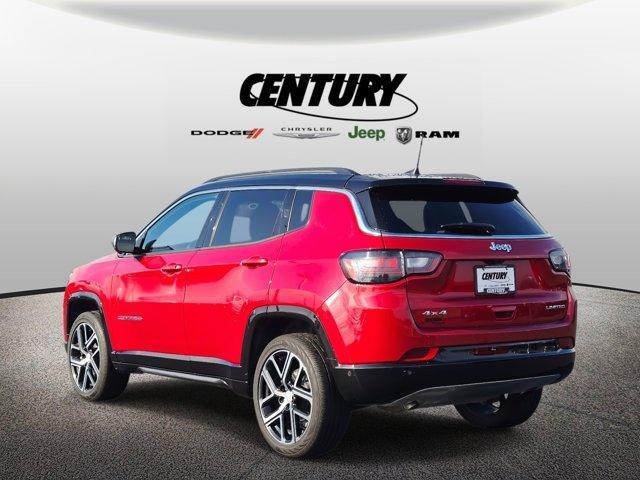 used 2024 Jeep Compass car, priced at $25,977
